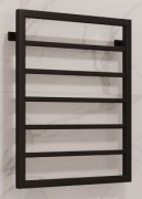 Полотенцесушитель водяной Stinox Croma 50x70 черный матовый Полотенцесушитель водяной Stinox Croma 50x70 черный матовый