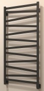 Полотенцесушитель водяной Stinox Madena 50x120 черный матовый Полотенцесушитель водяной Stinox Madena 50x120 черный матовый