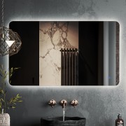 Зеркало Roxen Bella Long 140x70 с LED подсветкой Зеркало Roxen Bella Long 140x70 с LED подсветкой