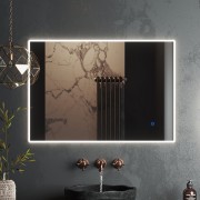 Зеркало Roxen Gotem Long 100x70 с подсветкой и антизапотеванием Зеркало Roxen Gotem Long 100x70 с подсветкой и антизапотеванием