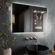 Зеркало Roxen Pure Long 120x70 с LED подсветкой Зеркало Roxen Pure Long 120x70 с LED подсветкой