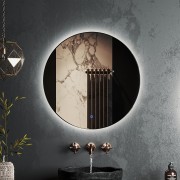 Зеркало Roxen Brimen 60x60 с LED подсветкой Зеркало Roxen Brimen 60x60 с LED подсветкой
