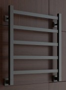 Полотенцесушитель водяной Stinox Prestige 50x60 черный матовый Полотенцесушитель водяной Stinox Prestige 50x60 черный матовый