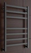 Полотенцесушитель водяной Stinox Prestige 50x80 черный матовый Полотенцесушитель водяной Stinox Prestige 50x80 черный матовый