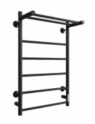 Полотенцесушитель электрический Двин Fj neo 80/50 черный Полотенцесушитель электрический Двин Fj neo 80/50 черный