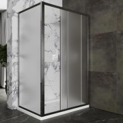 Душевой уголок Roxen Caspia 55060-100C 100x80