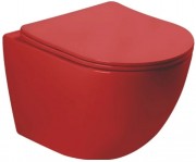 Унитаз подвесной SantiLine SL-5005MR Унитаз подвесной SantiLine SL-5005MR
