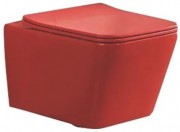 Унитаз подвесной SantiLine SL-5007MR Унитаз подвесной SantiLine SL-5007MR