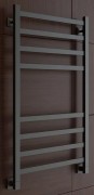 Полотенцесушитель водяной Stinox Prestige 50x100 черный матовый Полотенцесушитель водяной Stinox Prestige 50x100 черный матовый