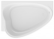 Акриловая ванна 1Marka Love 185x135 L левая Акриловая ванна 1Marka Love 185x135 L левая