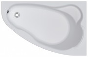 Акриловая ванна 1Marka Lil 140x90 R правая Акриловая ванна 1Marka Lil 140x90 R правая