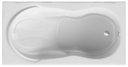 Акриловая ванна 1Marka Taormina 180x90