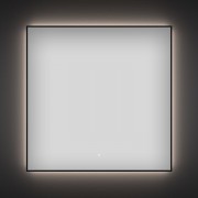 Зеркало Wellsee 7 Rays' Spectrum 172200380 75x75 с фоновой LED-подсветкой (черный контур, сенсорная кнопка) Зеркало Wellsee 7 Rays' Spectrum 172200380 75x75 с фоновой LED-подсветкой (черный контур, сенсорная кнопка)