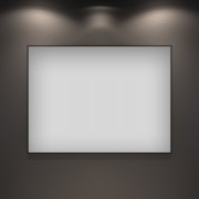 Зеркало прямоугольное Wellsee 7 Rays' Spectrum 172200550 70x50 см черный контур Зеркало прямоугольное Wellsee 7 Rays' Spectrum 172200550 70x50 см черный контур