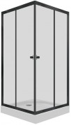 Душевой уголок Triton Вента Блэк А1 100x100 с поддоном Щ0000054463 Душевой уголок Triton Вента Блэк А1 100x100 с поддоном Щ0000054463