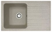 Мойка кухонная AV Engineering ART 77x47,5 песочный Мойка кухонная AV Engineering ART 77x47,5 песочный