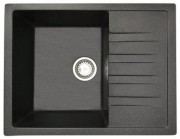 Мойка кухонная AV Engineering BEST 64x50 черный Мойка кухонная AV Engineering BEST 64x50 черный