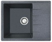 Мойка кухонная AV Engineering PLATINUM 57x46,5 серый Мойка кухонная AV Engineering PLATINUM 57x46,5 серый