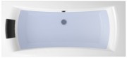 Акриловая ванна Lavinia Boho Evan 170x75 с подголовником