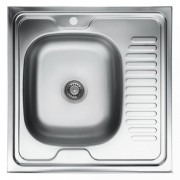 Мойка кухонная Kromevye ЕС 209 D чаша справа Мойка кухонная Kromevye ЕС 209 D чаша справа