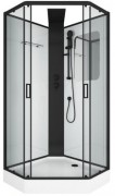 Душевая кабина Grossman Elegans GR250D 100x100 без крыши Душевая кабина Grossman Elegans GR250D 100x100 без крыши
