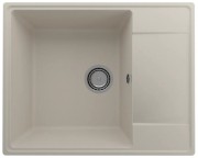 Мойка кухонная Ulgran Quartz Prima 605-02 лен Мойка кухонная Ulgran Quartz Prima 605-02 лен