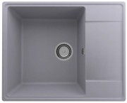Мойка кухонная Ulgran Quartz Prima 605-05 бетон