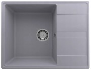 Мойка кухонная Ulgran Quartz Prima 650-05 бетон