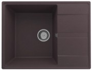 Мойка кухонная Ulgran Quartz Prima 650-06 трюфель