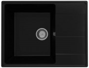 Мойка кухонная Ulgran Quartz Prima 650-07 уголь