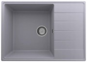 Мойка кухонная Ulgran Quartz Prima 700-05 бетон