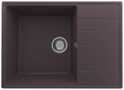 Мойка кухонная Ulgran Quartz Prima 700-06 трюфель