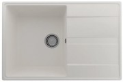 Мойка кухонная Ulgran Quartz Prima 750-01 жасмин