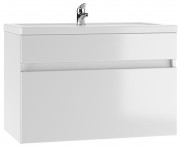 Тумба под умывальник подвесная Айсберг Классик В1 80 DA3011T Тумба под умывальник подвесная Айсберг Классик В1 80 DA3011T