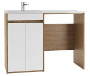 Тумба под умывальник и стиральную машину Домино 120 DD4213T Тумба под умывальник и стиральную машину Домино 120 DD4213T