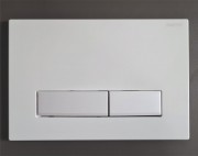 Кнопка смыва Burke тип 09 109.MM.1 белый матовый Кнопка смыва Burke тип 09 109.MM.1 белый матовый