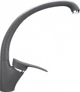 Смеситель Ulgran U-001 342 графитовый Смеситель Ulgran U-001 342 графитовый