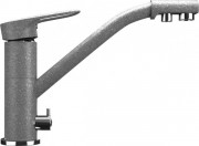 Смеситель Ulgran U-010 342 графитовый Смеситель Ulgran U-010 342 графитовый