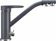 Смеситель Ulgran U-010 343 антрацит Смеситель Ulgran U-010 343 антрацит