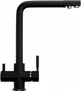 Смеситель Ulgran U-016 308 черный Смеситель Ulgran U-016 308 черный