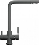 Смеситель Ulgran U-016 309 темно-серый Смеситель Ulgran U-016 309 темно-серый