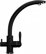 Смеситель Ulgran U-017 308 черный Смеситель Ulgran U-017 308 черный