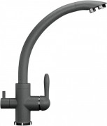 Смеситель Ulgran U-017 309 темно-серый Смеситель Ulgran U-017 309 темно-серый