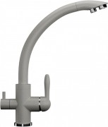 Смеситель Ulgran U-017 310 серый Смеситель Ulgran U-017 310 серый