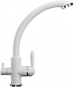 Смеситель Ulgran U-017 341 ультра-белый Смеситель Ulgran U-017 341 ультра-белый