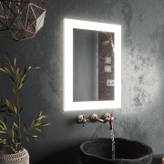 Зеркало Roxen Bliss 50x70 с LED подсветкой Зеркало Roxen Bliss 50x70 с LED подсветкой