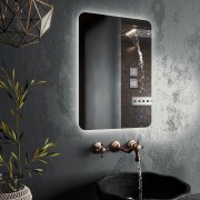 Зеркало Roxen Bella 60x80 с LED подсветкой и подогревом Зеркало Roxen Bella 60x80 с LED подсветкой и подогревом