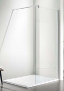 Душевое ограждение Adema Walk-in Реген Хром-120 прозрачное стекло Душевое ограждение Adema Walk-in Реген Хром-120 прозрачное стекло