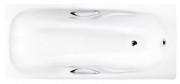Стальная ванна Smavit Etruria Titanium Inside 170x75 Стальная ванна Smavit Etruria Titanium Inside 170x75