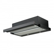 Вытяжка кухонная Akpo Light Eco Glass Twin 50 wk-7 чёрный Вытяжка кухонная Akpo Light Eco Glass Twin 50 wk-7 чёрный